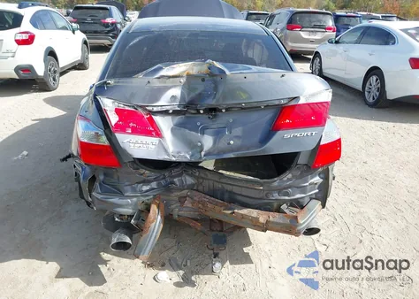 2013 Honda Accord Sdn Sport z USA, uszkodzony, nr VIN 1HGCR2E54DA220083